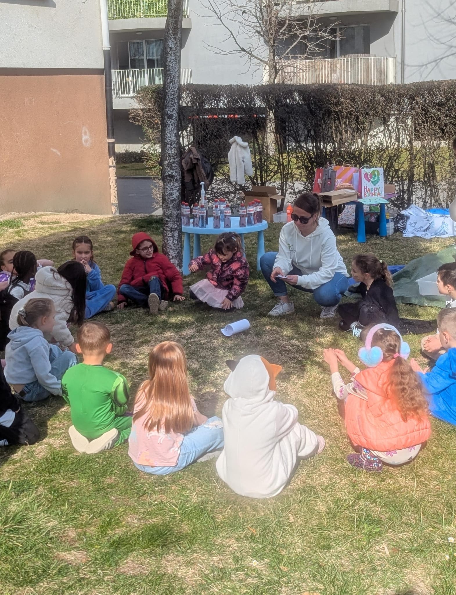 Les ateliers collectifs hebdomadaires